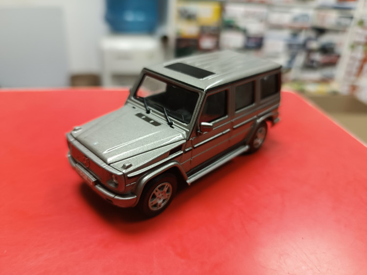Mercedes G-classe 1:43 Cararama