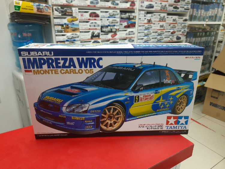 24281 Subaru Impreza Wrc Monte Carlo '05