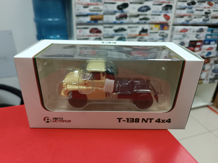 Tatra-138 NT 4x4 1:43 Автоистория