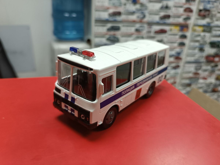ПАЗ-32053 Полиция 1:43 Autotime