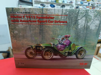 24026 Model T 1913 Speedster с американскими автоспортсменами