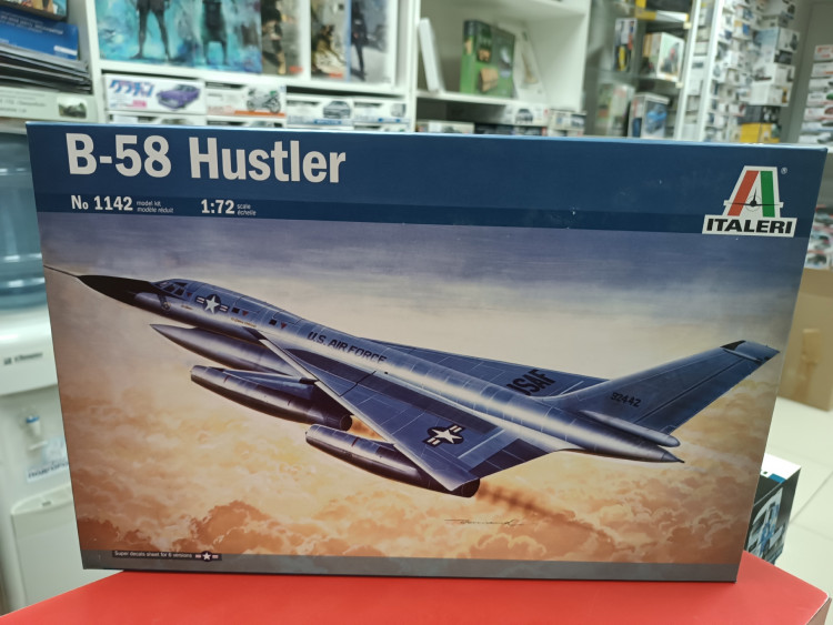 1142  B - 58 HUSTLER