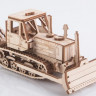 12603 Сборная модель Т-150 Гусеничный с отвалом Baumi масштаб 1:43 
