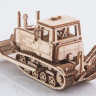 12603 Сборная модель Т-150 Гусеничный с отвалом Baumi масштаб 1:43 