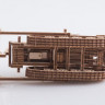 12603 Сборная модель Т-150 Гусеничный с отвалом Baumi масштаб 1:43 