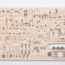 12603 Сборная модель Т-150 Гусеничный с отвалом Baumi масштаб 1:43 