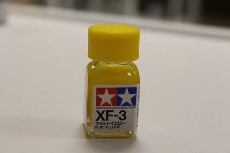 XF-3 Yellow эмаль