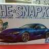 05889 Toyota Supra GR (Deep Blue Metallic) 1:32 Aoshima