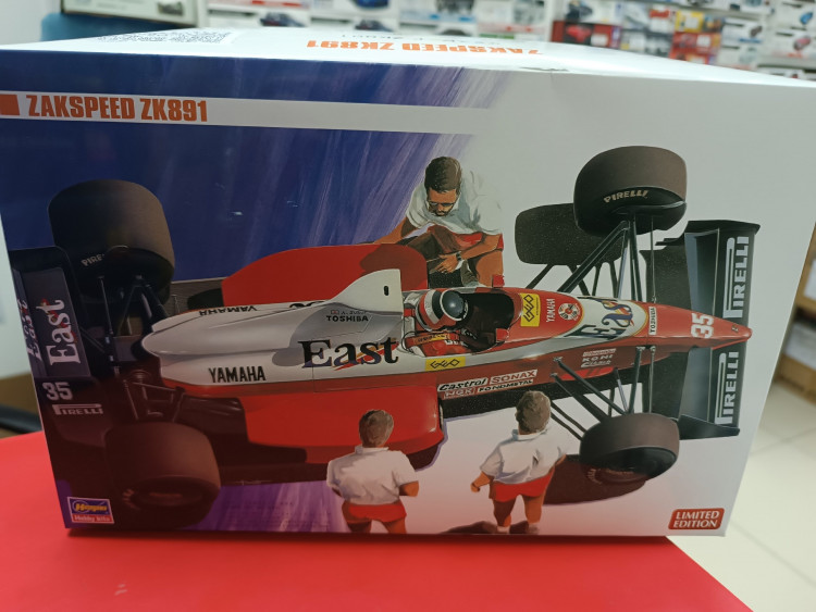 20324 Формула-1 ZAKSPEED ZK891