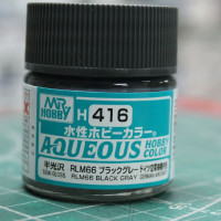 H416 Краска 10мл  RLM66 BLACK GRAY