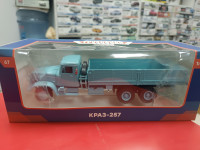 Легендарные грузовики СССР №67, КрАЗ-257