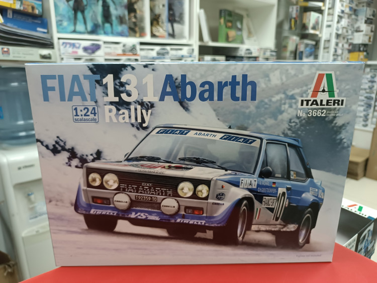 3662ИТ  FIAT 131 Abarth Rally  