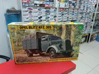 3710 Немецкий грузовой автомобиль Opel Blitz Kfz. 305 1:35 Звезда