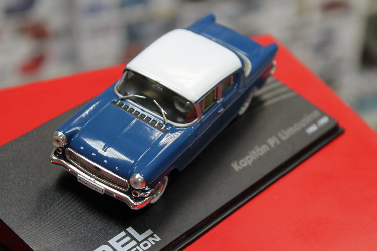 Opel Kapitan PI Limousine 1958-1959