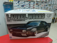 01148 LB Works 130 Laurel 1:24 Aoshima