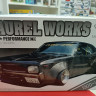 01148 LB Works 130 Laurel 1:24 Aoshima