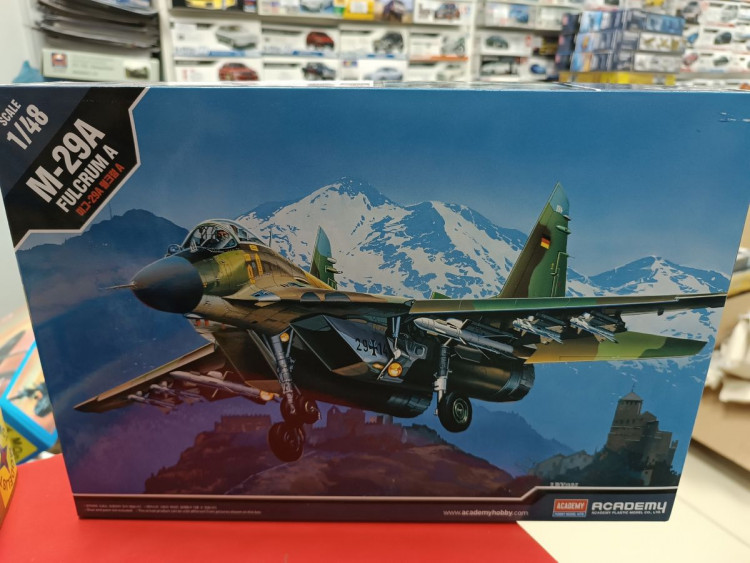 12263  М-29А 1:48 Academy