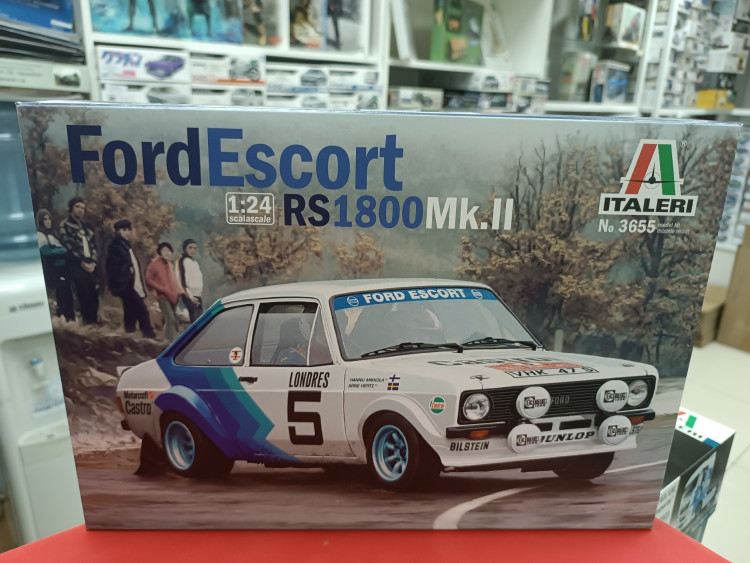 3655ИТ  FORD ESCORT RS1800 Mk.II 