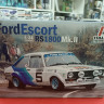 3655ИТ  FORD ESCORT RS1800 Mk.II 