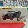 3709 Немецкий многоцелевой внедорожник Horch Kfz. 15 1:35 Звезда