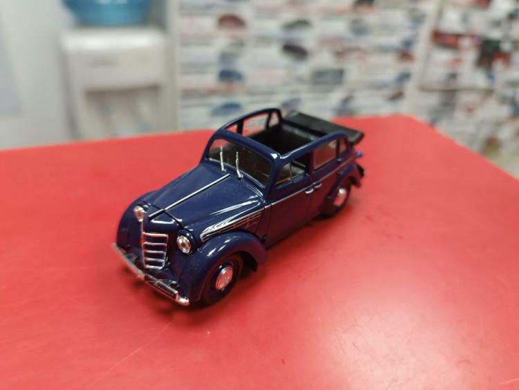 Автолегенды СССР №5 Москвич-400-420А  1:43 Deagostini