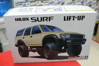 Aoshima 1:24 06397 Toyota HiLux Surf Lift-Up '91