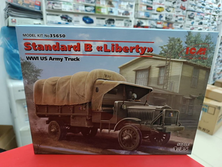 35650 Standard B Liberty, Американский грузовой автомобиль І М