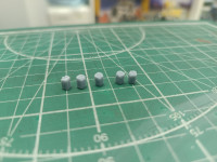 Канистра пластиковая 20 л. 5 шт 1:72
