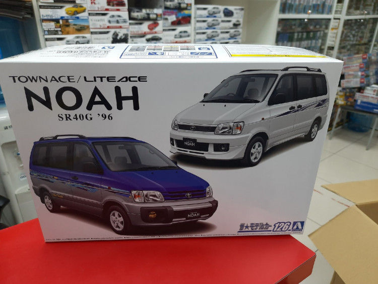 6366 Toyota TownAce/LiteAce Noah '96