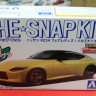 06260 Nissan Fairlady Z RZ34 (Ikazuchi Yellow) 1:24 Aoshima