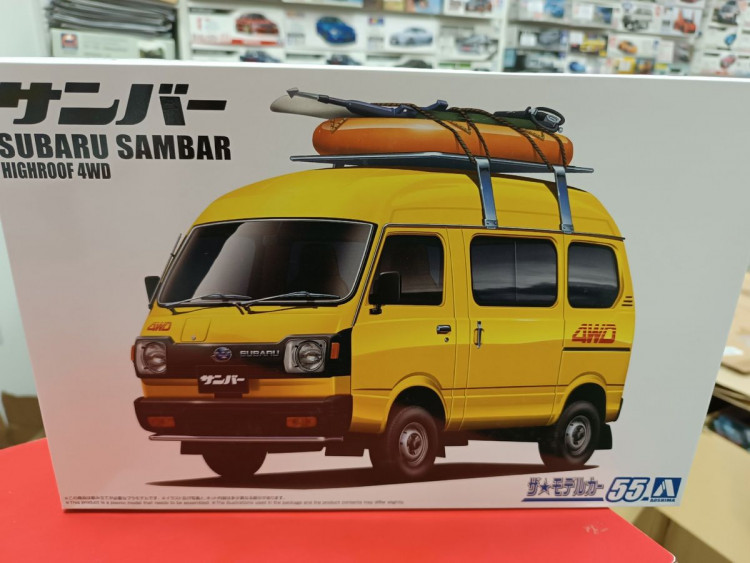 06389 Subaru TT1 Sambar High-Roof 4WD '80