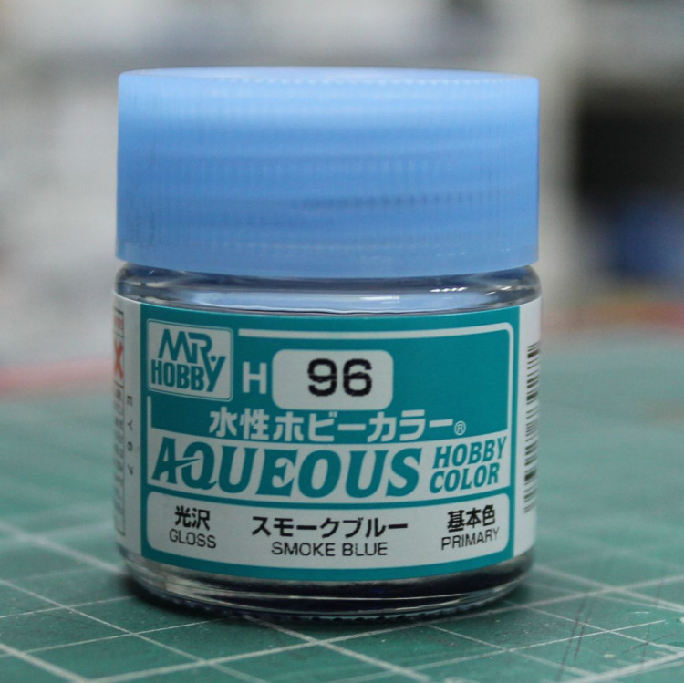 H 96 Краска 10мл  SMOKE BLUE