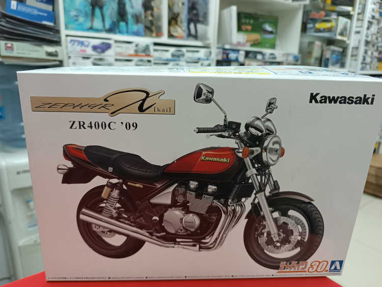 06488 Kawasaki ZR400C Zephyrχ '09