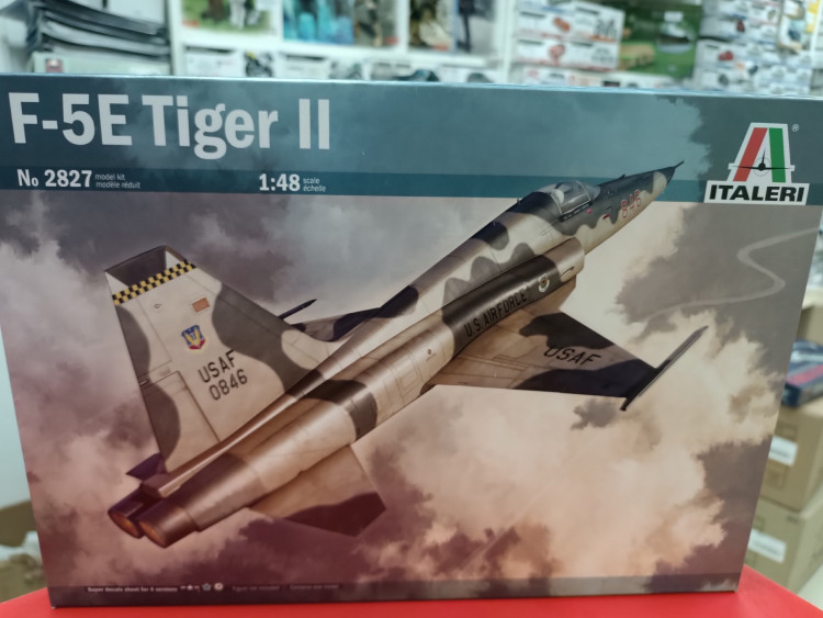 2827ИТ F-5E TIGER II