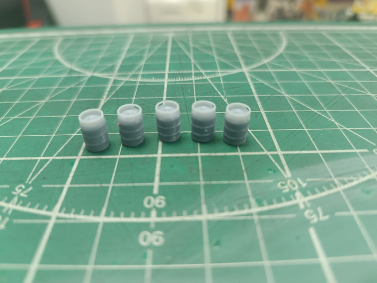 КЕГ для напитков 50 л. 5 шт 1:72