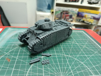Огнеметный танк Pz.Kpfw.B2 740(f) 1:43