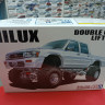 06131 Toyota HiLux Pickup Double Cab Lift Up '94 1:24 Aoshima