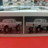 06131 Toyota HiLux Pickup Double Cab Lift Up '94 1:24 Aoshima