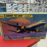 7032 Пассажирский авиалайнер Боинг 757-200 1:144 Звезда