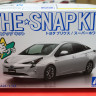05416 Toyota Prius XW30 (Super white II) 1:32 Aoshima