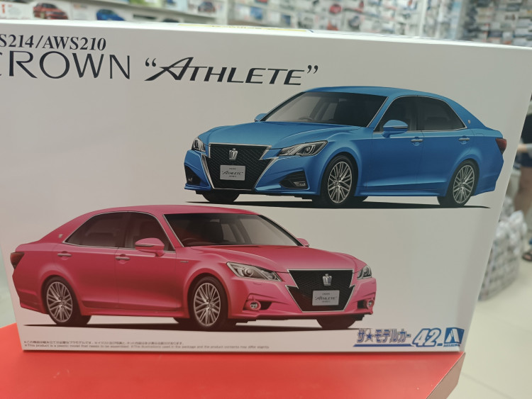 06821 Toyota Crown Athlete G '15 GRS214/AWS210