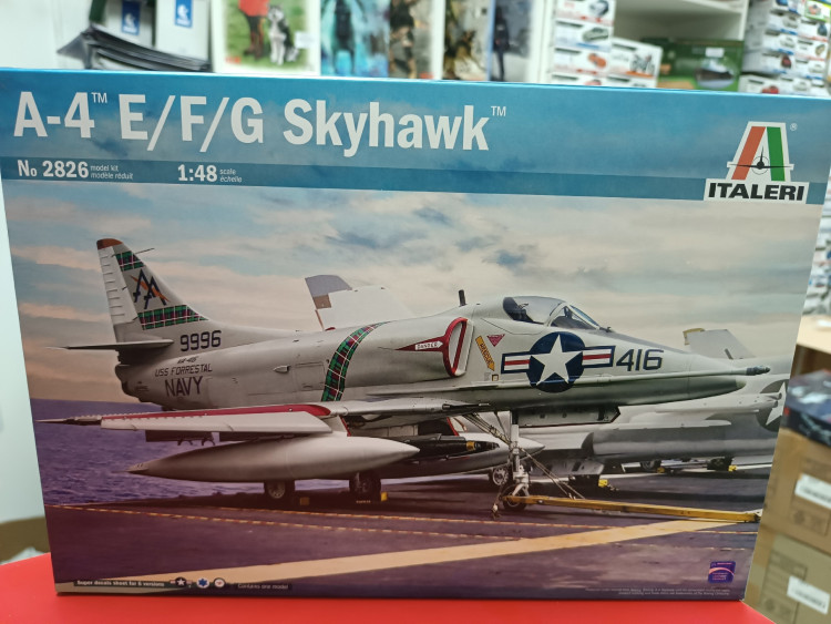 2826ИТ A-4 E/F/G SKYHAWK