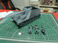 САУ «Насхорн» 1:43