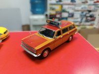 Автомобиль на Службе №21 ГАЗ-24-02 "ВОЛГА" "Аэрофлот"