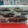 06129 Toyota Corolla E71/70 GT/DX '79 1:24 Aoshima