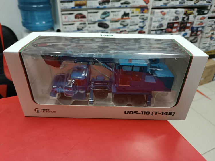 UDS-110 (Tatra-148) 1:43 Автоистория