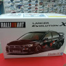 05987 Mitsubishi Lancer Evolution X RalliArt '07 1:24 Aoshima