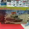 6266 Tанк 34/85 w/Bedspring Armor 1:35 Dragon