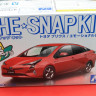 05417 Toyota Prius XW30 (Emotional Red) 1:32 Aoshima