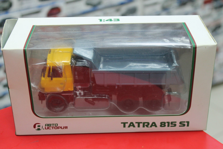 Tatra-815S1 самосвал
